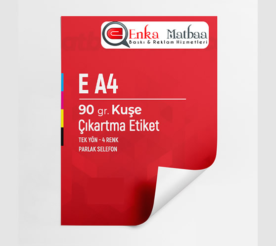 ASTİCKER / ETİKET BASKI